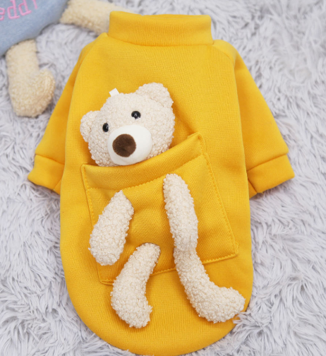 Cute Spring Sweater for Small Dogs and Cats