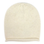 Snow Essential Knit Alpaca Beanie | Embroidered Cap