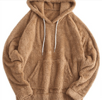 Cozy Ear-Hooded Fleece Sweatshirt – Ultra-Warm Winter Wear | Streetwear