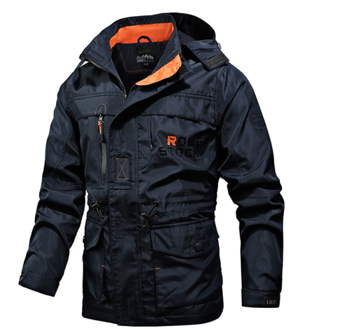 Waterproof Outdoor Mountaineering Jacket by Windpro