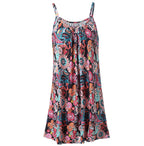 2019 Summer Floral Ruffled Maxi Dress for Women