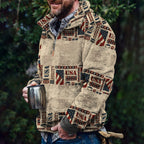Thickened Cashmere Fleece Sweater for Autumn and Winter