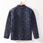 Japanese Retro Men's Cotton Padded Jacket & Coat