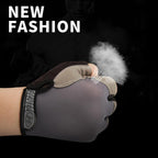 Cycling Gloves for Men and Women - Blue XL