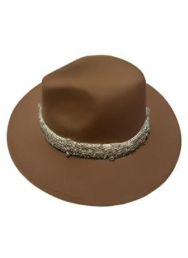 Women's BRIM WOOL RANGER HAT | Embroidered Cap