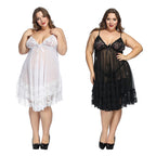 Plus Size Women's Sleep Dress and Lingerie Nightwear