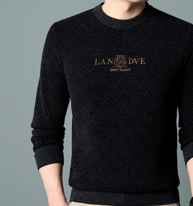 Thick Velvet Sweater for Male Ferrets