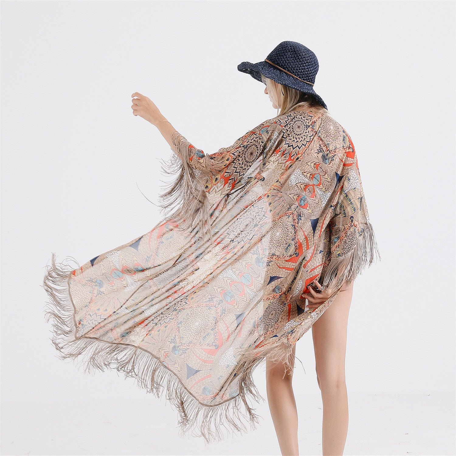 Summer Travel Sun Protection Beach Bikini Cover-Up