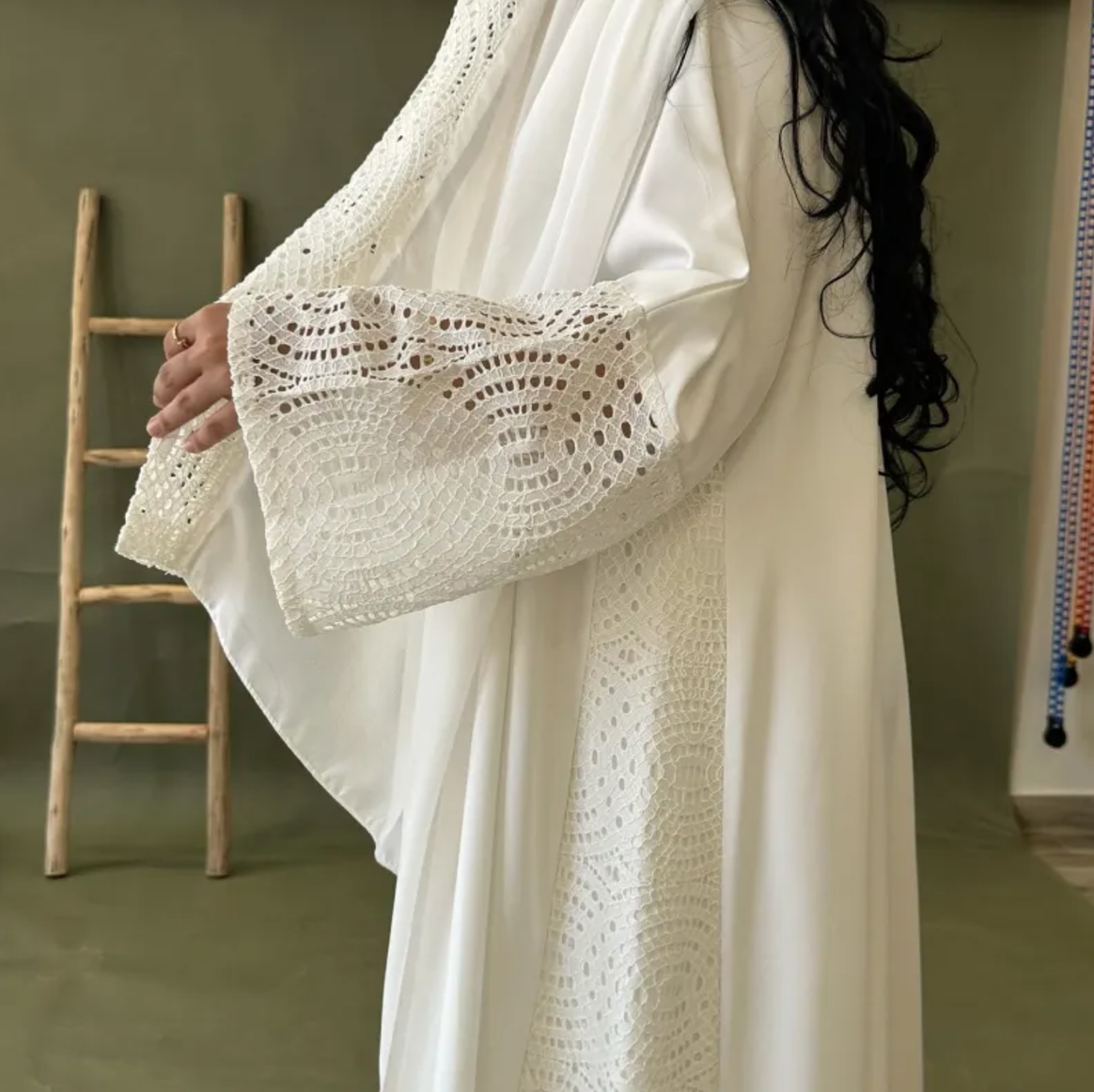 Muslim Cardigan Robe