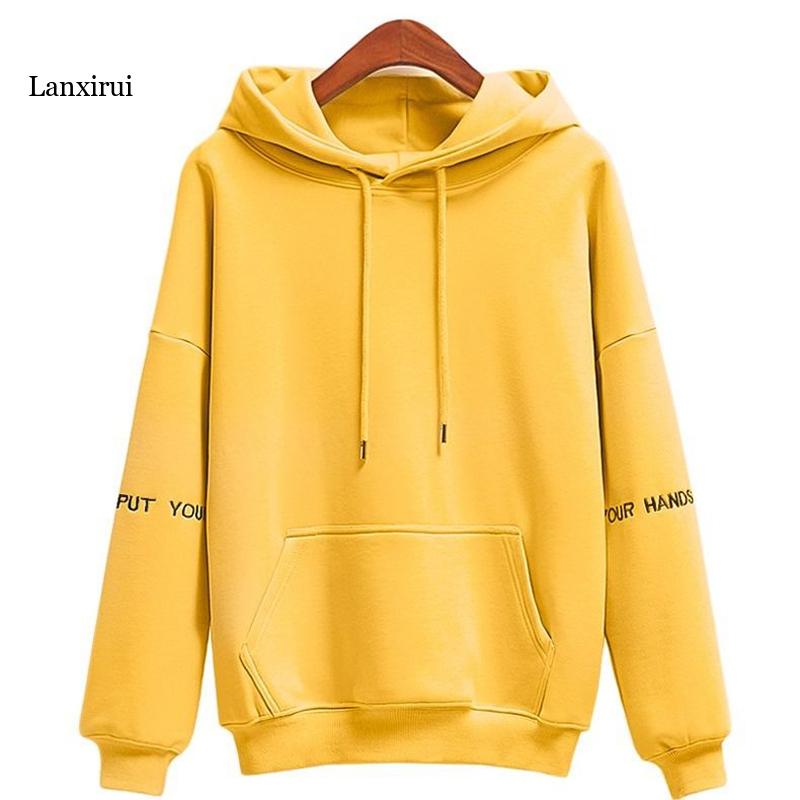 Women's Velvet Hoodie with Embroidered Casual Tops | Streetwear