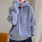 Women's Long-Sleeve Warm Casual Sweater - Autumn & Winter