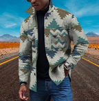 3D Digital Printed Loose Jacket with Design