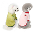 Fruit Fleece Dog Clothes for Pets