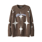 Loose Lazy Style Fried Street Couple Sweater