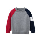 Autumn New European American Boys' Jumper