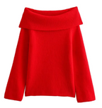 Women's Pullover Sweater | Streetwear