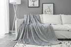 Elegant Double-Sided Flannel Blanket