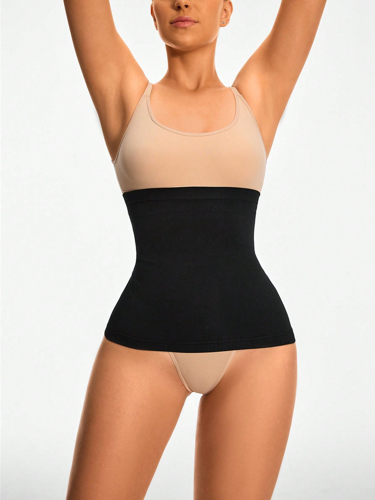 Easy-On Waist Trainer Bodysuit
