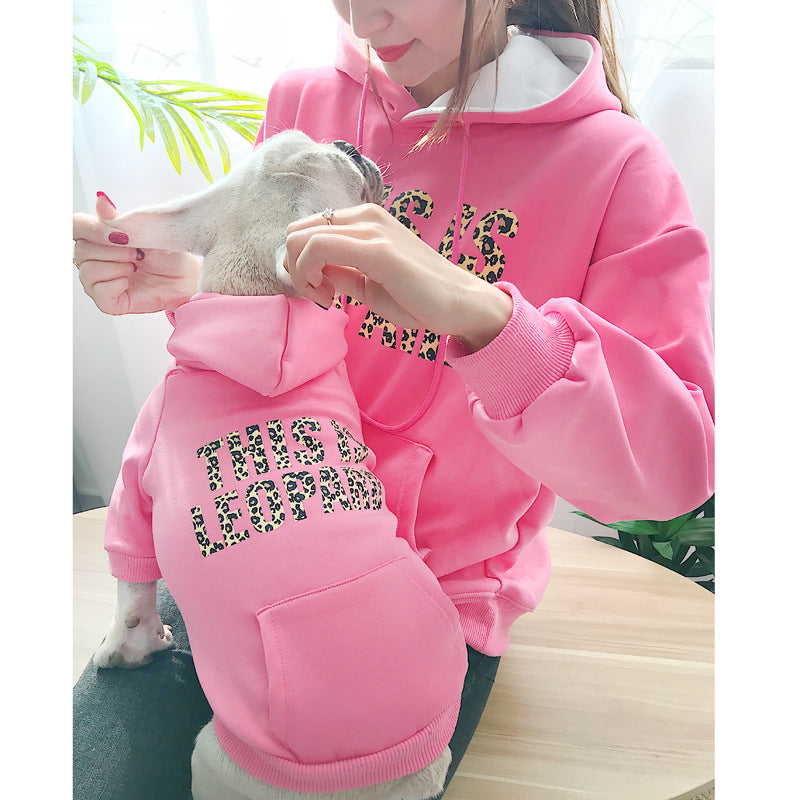 Super Soft Parent-Child Sweater for Pet Owners