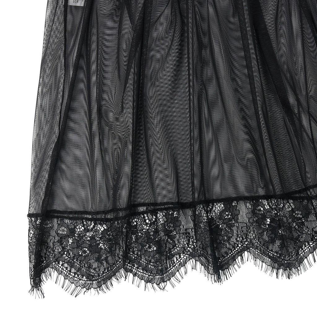 Lace Lingerie Nightgown for Women - Sexy Sleepwear
