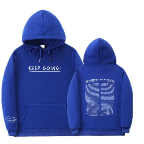 "Women’s Letter Print Hooded Sweatshirt with Drawstring, Pockets, and Long Sleeves – Stylish Sports Hoodie" | Streetwear