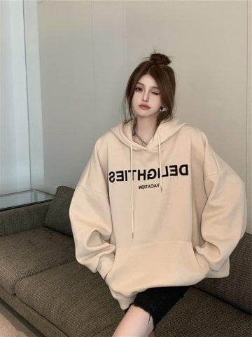 Plus Size Women's Loose Thin Sweater