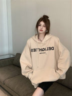 Plus Size Women's Loose Thin Sweater
