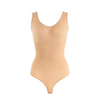 Plus Size Shaping Bodysuit with Butt Lift Support