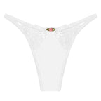Comfortable Lace Thong for Women - Seamless Design
