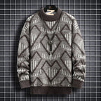 Men's Winter Warm Polyester Sweater