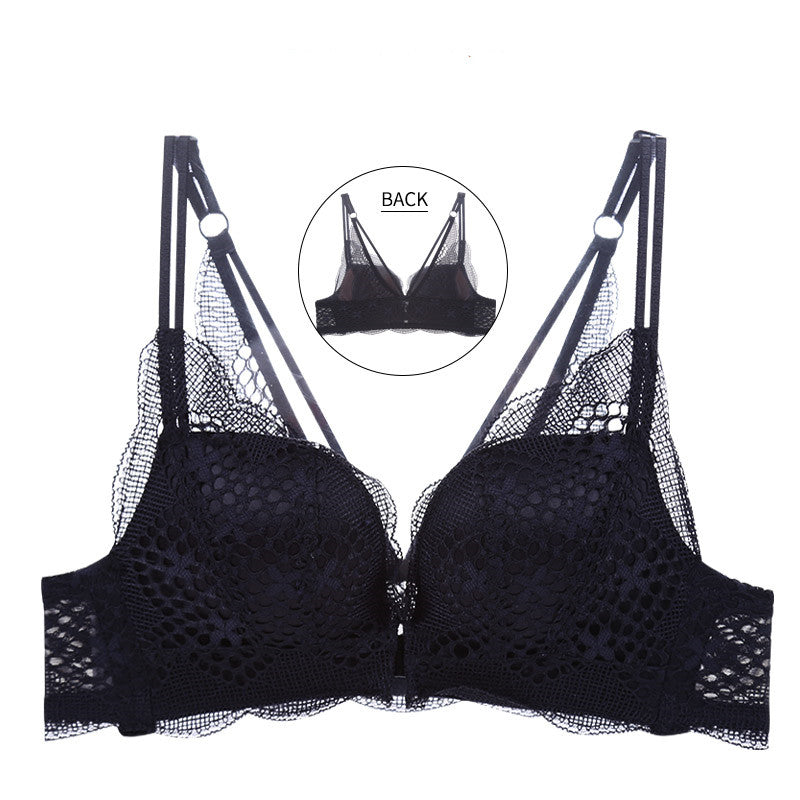 Lightweight Adjustable Small Bust Bra Set for Women