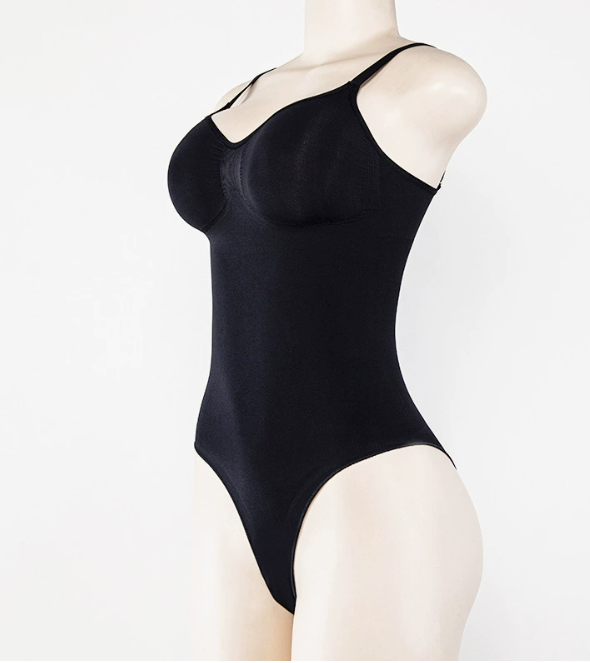 Seamless Body Shaper Bodysuit