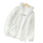 Water Resistant Hooded Sun Jacket for Summer Fishing