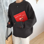 Cozy Luxe Slouchy Pullover | Streetwear
