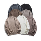 Trendy Casual Sweater for Japanese Winter Fashion