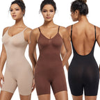 One-piece Corset Backless Body Shaper