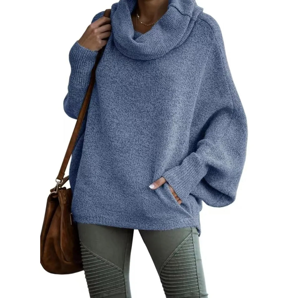 Lantern Loose Long Sleeve Casual Sweater