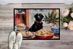Labrador Retriever Christmas Cookies Doormat