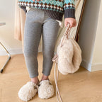 Fleece Leggings with Milk Protein for Warmth and Comfort