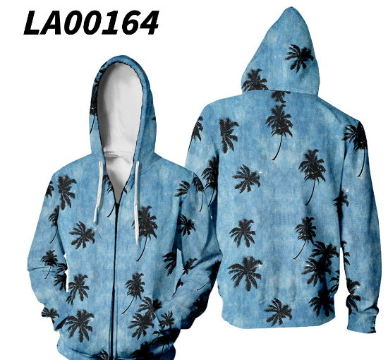 Loose Retro Hooded Zipper Sweatshirt | Streetwear