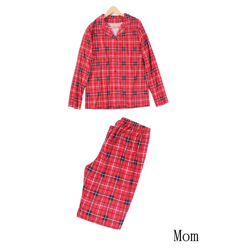 Christmas Family Pajamas Set