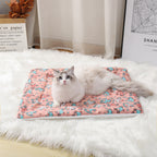 Thick Cotton Linen Lamb Wool Dog Mat for Pets