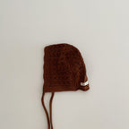 Handmade Knitted Wool Hat - Restore Ancient Ways | Embroidered Cap