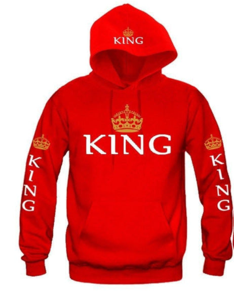 Color Matching Hooded Pullover Couple Sweater | Streetwear