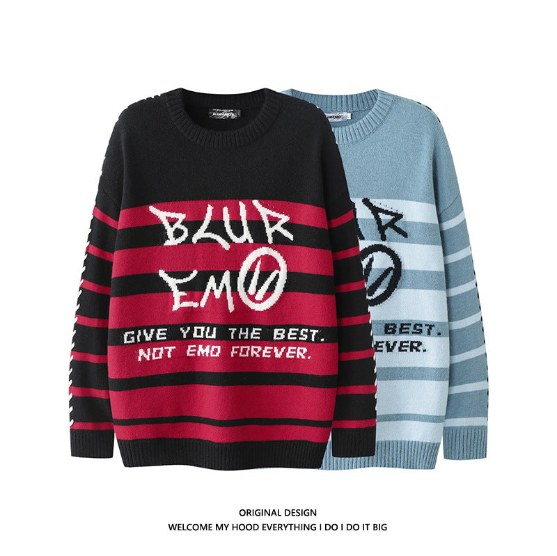 Versatile Casual Sweater for Male and Female Students