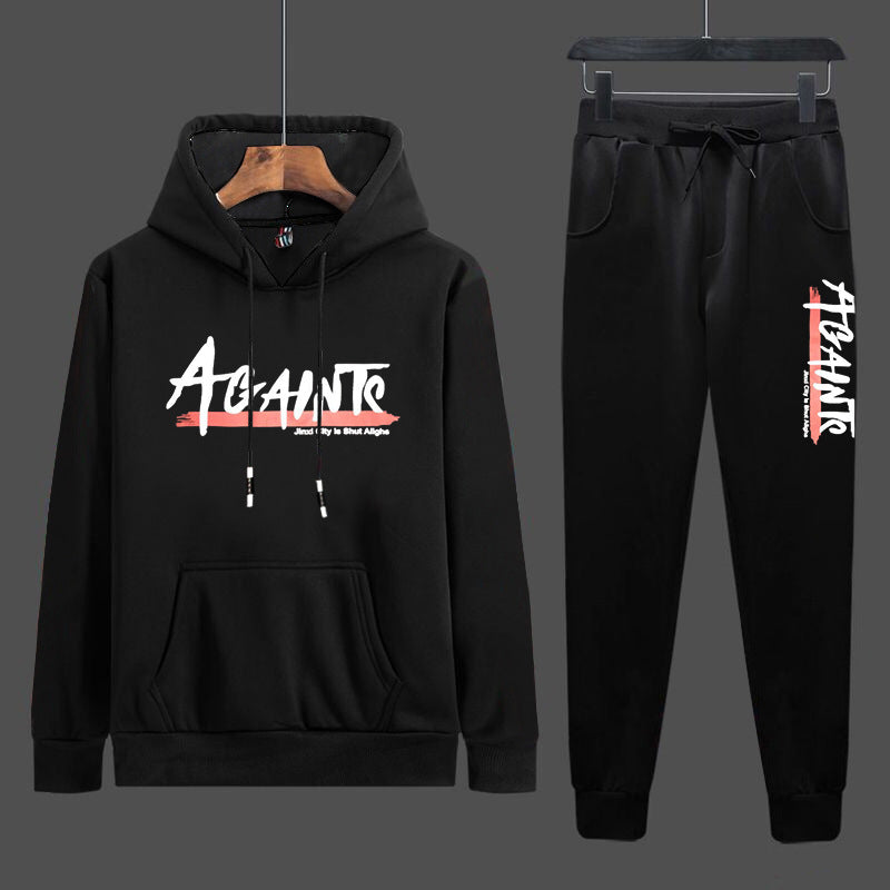 Hooded Pullover Sweater Suit for Spring and Autumn | Streetwear