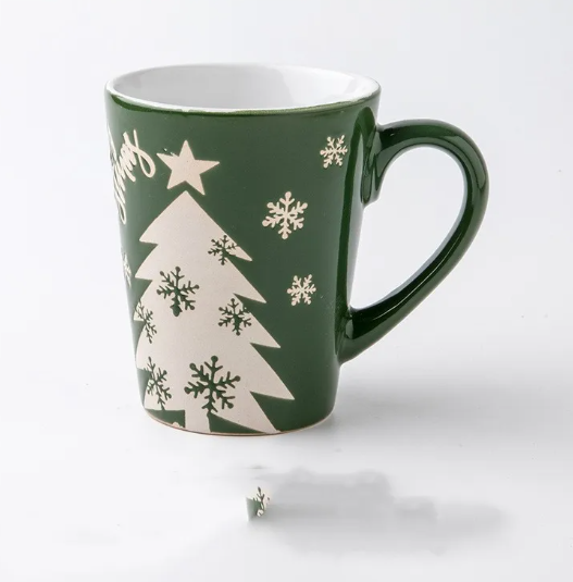 Cartoon Christmas Ceramic Mug