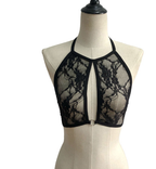 S0301 Women's Fashion Lace Lingerie Top (Spring/Summer)