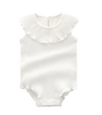 Summer Baby Girl Stretchy Bodysuit for Newborns
