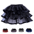 3606# Women's Uniform Corset with Skirt Set